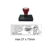 Flash Stamp MY3177F 27x73mm